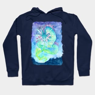 Aurora Dragon Hoodie